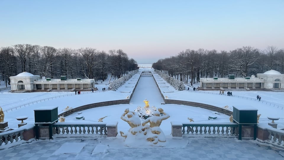 Boutique hotel room in Peterhof — interior and accommodation