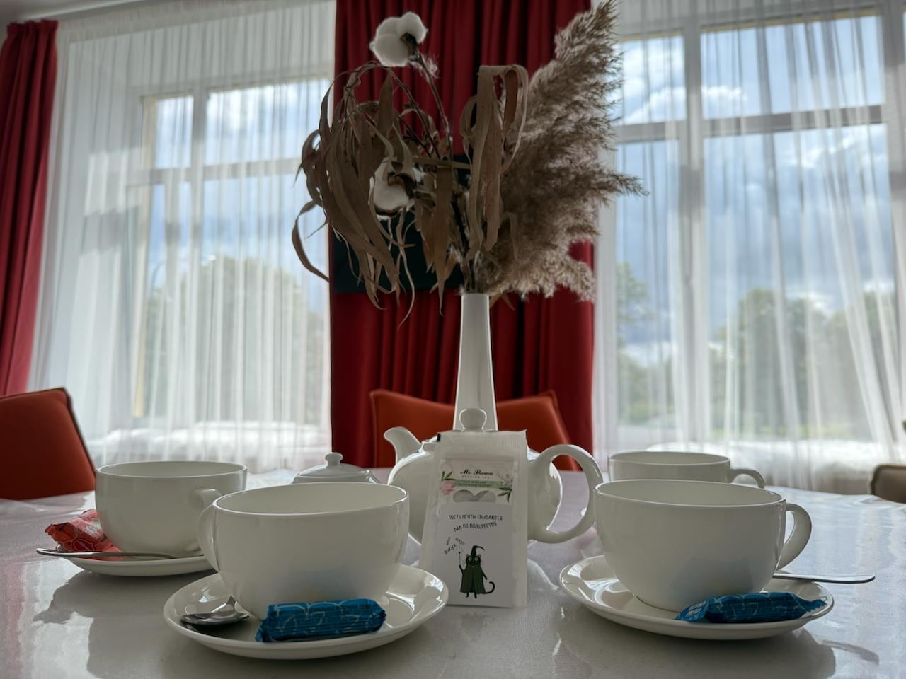 Boutique hotel room in Peterhof — interior and accommodation