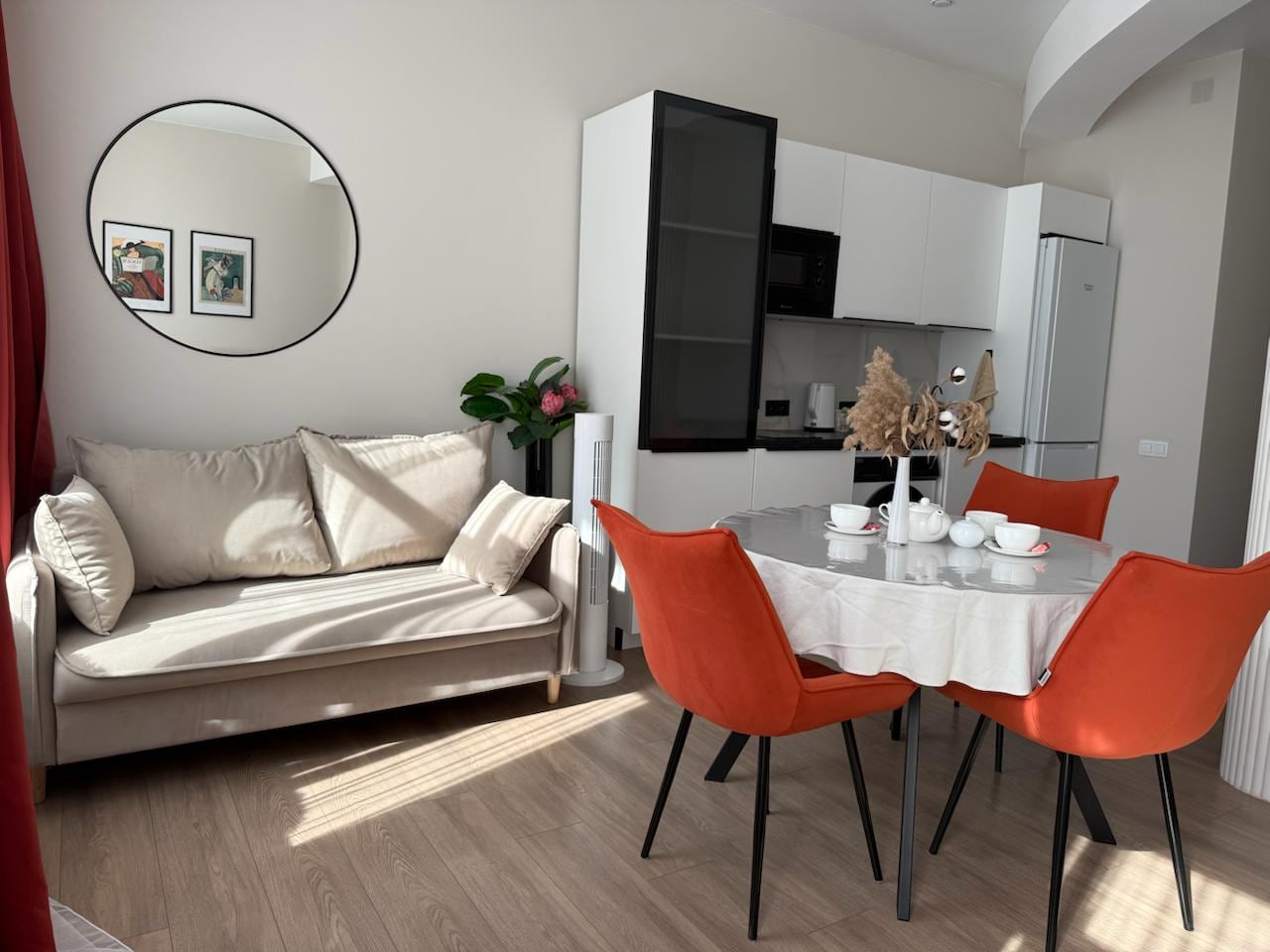 Boutique hotel room in Peterhof — interior and accommodation