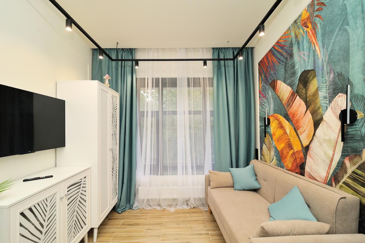 Boutique hotel room in Peterhof — interior and accommodation