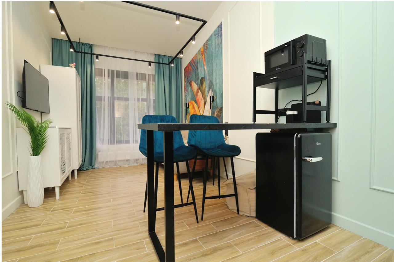 Boutique hotel room in Peterhof — interior and accommodation