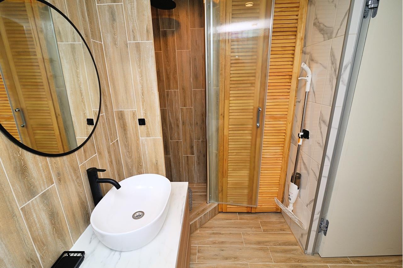Boutique hotel room in Peterhof — interior and accommodation